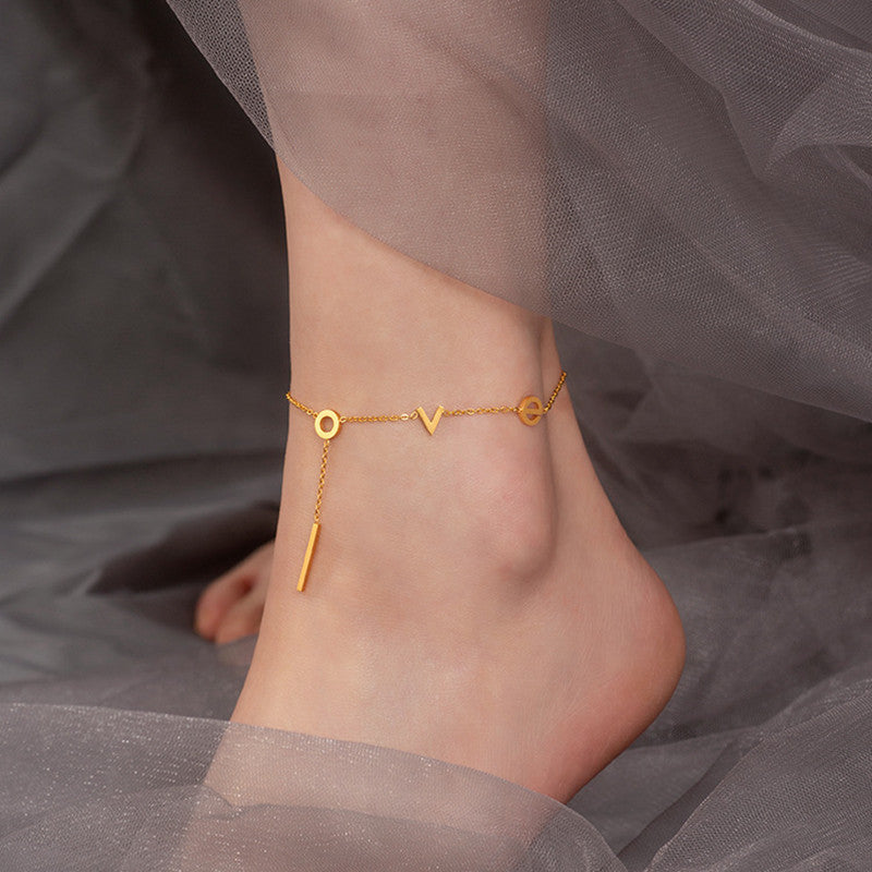 High-end titanium steel jewelry