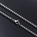 Stainless Steel Geometric Handmade Necklace Chain
