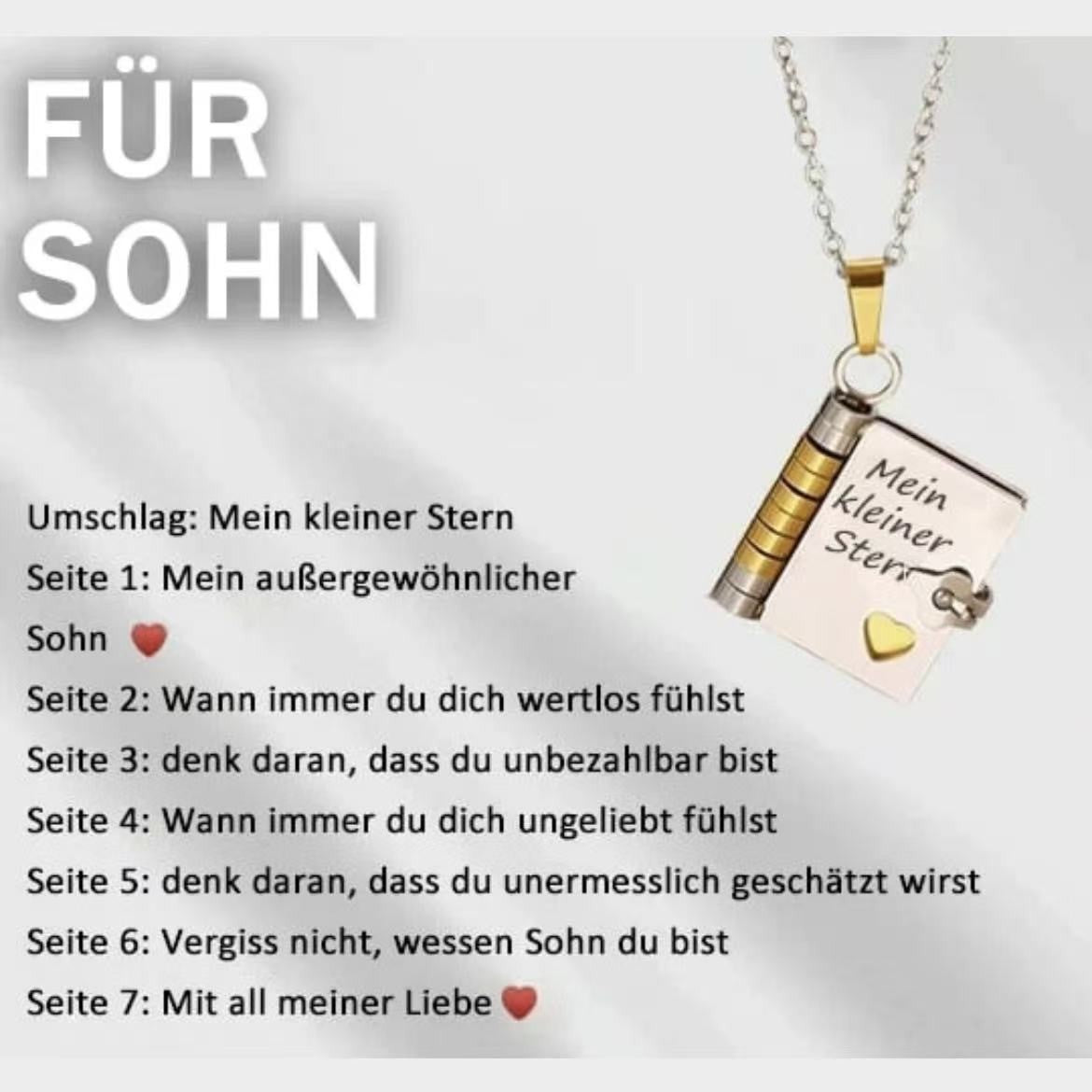 Engravable Heart Geometric Titanium Steel Necklace