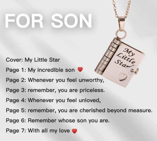 Engravable Heart Geometric Titanium Steel Necklace