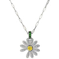 Daisy Pendant Necklace
