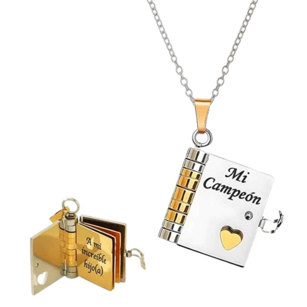 Engravable Heart Geometric Titanium Steel Necklace