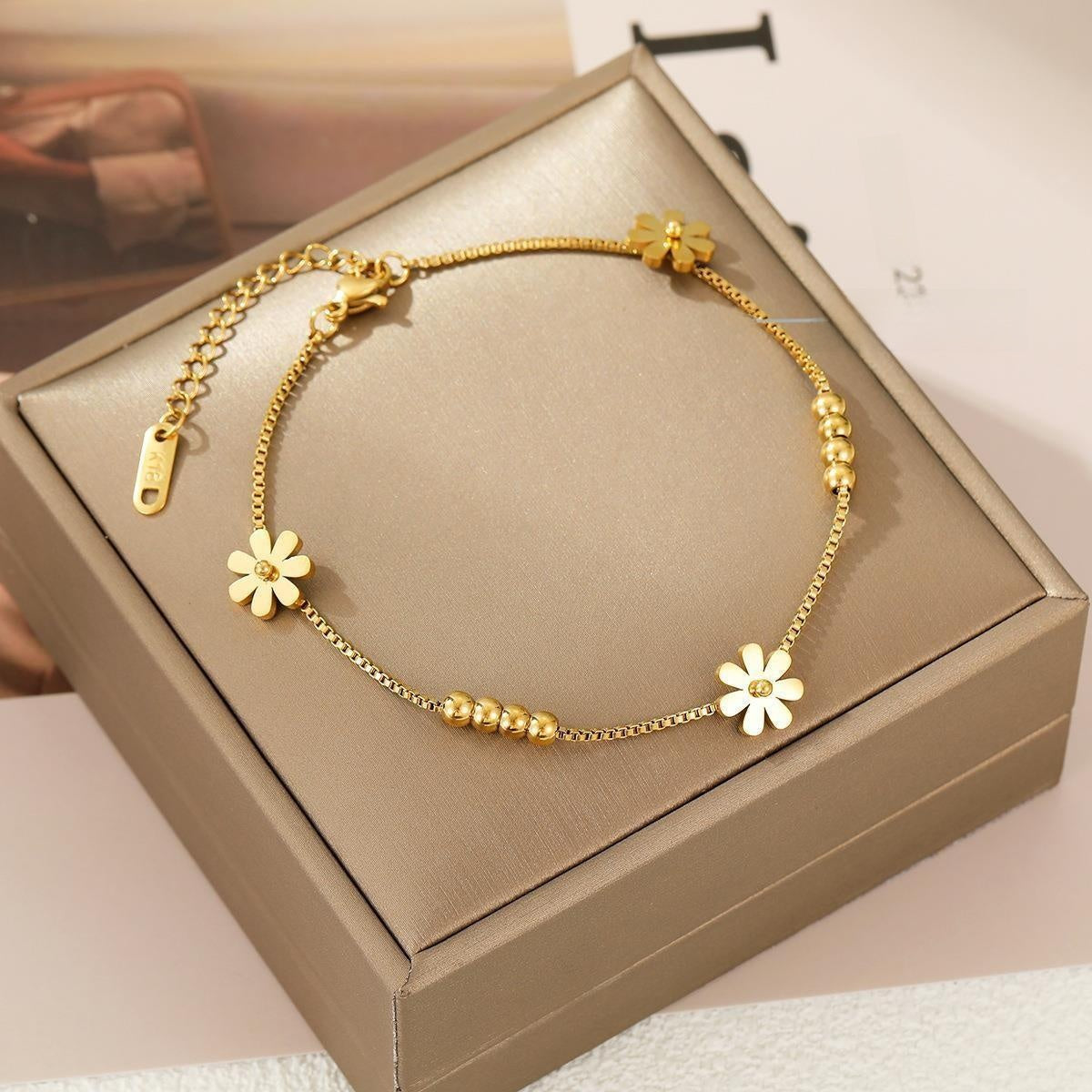 High-end titanium steel jewelry