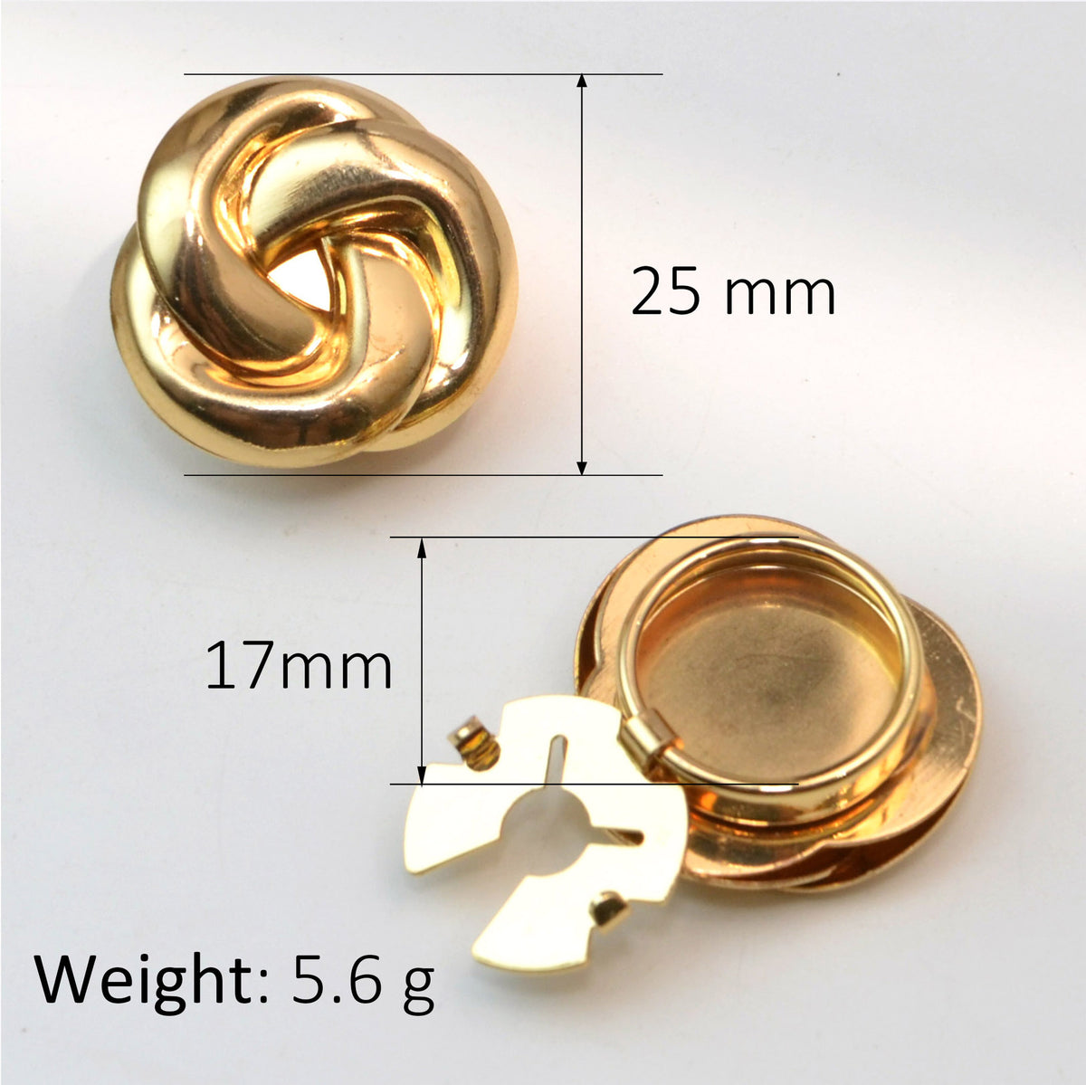 Fashion Alloy Rhinestone Button Covers