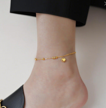 High-end titanium steel jewelry