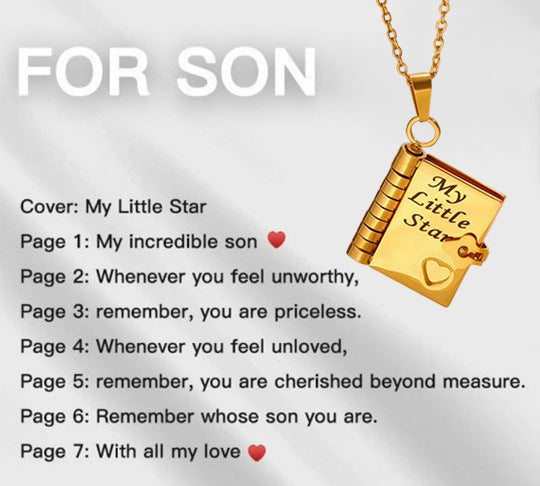 Engravable Heart Geometric Titanium Steel Necklace