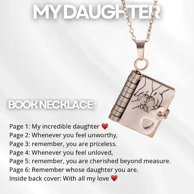 Engravable Heart Geometric Titanium Steel Necklace