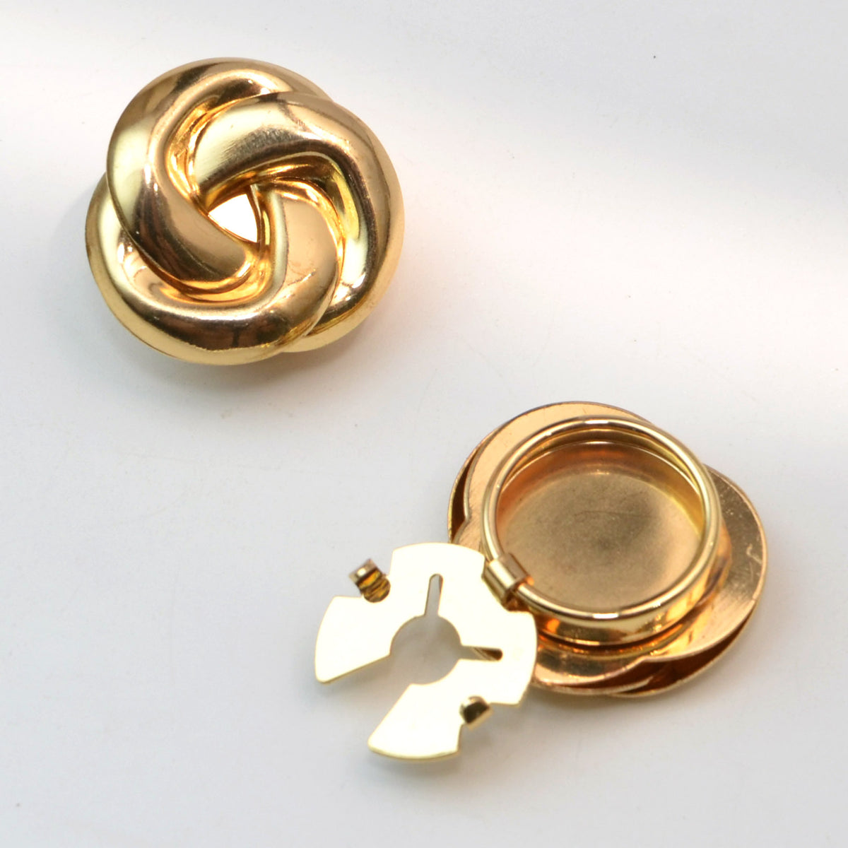Fashion Alloy Rhinestone Button Covers