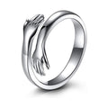 Adjustable Love Hug Ring