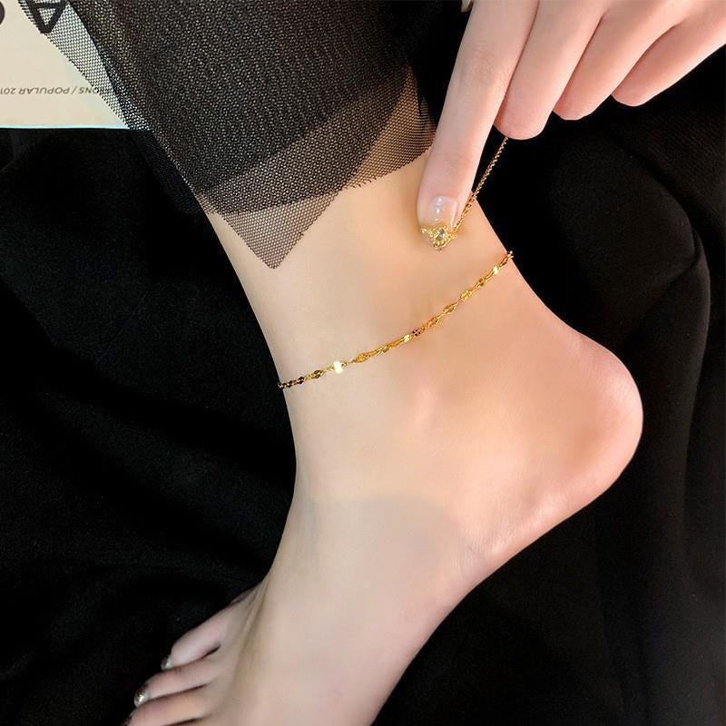 High-end titanium steel jewelry