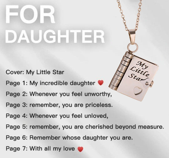Engravable Heart Geometric Titanium Steel Necklace
