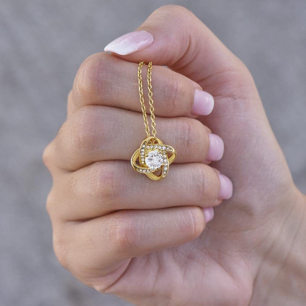 Sparkling Heart Zirconia Necklace