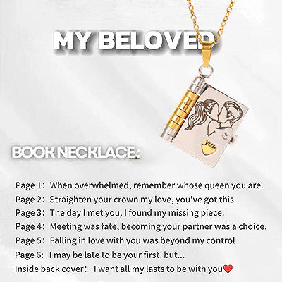 Engravable Heart Geometric Titanium Steel Necklace
