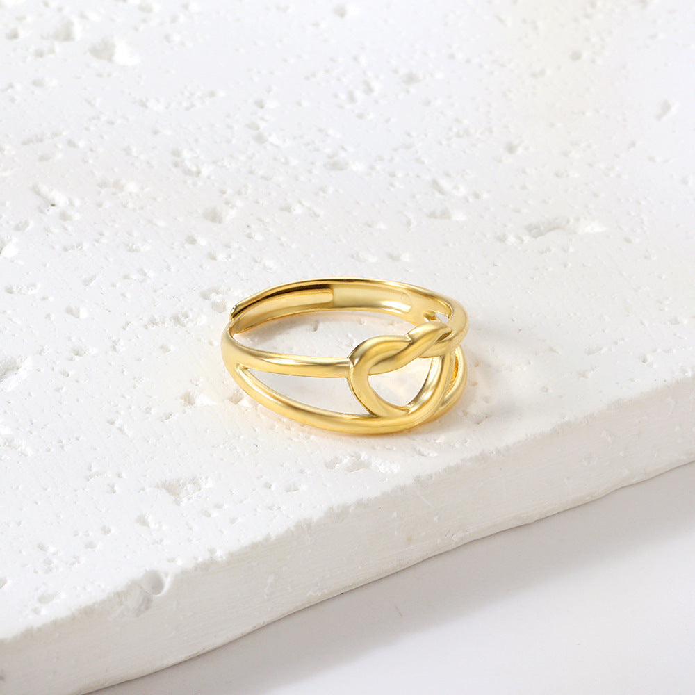 European American Style Titanium Steel Rings