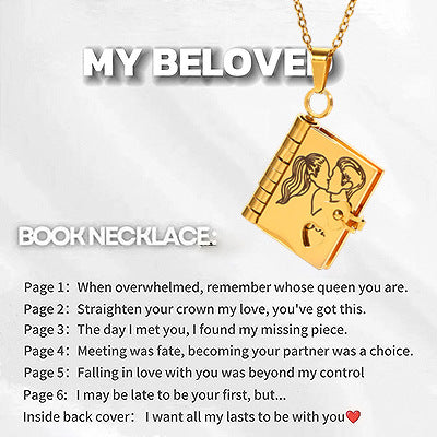 Engravable Heart Geometric Titanium Steel Necklace