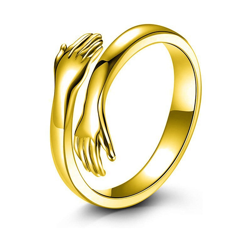 Adjustable Love Hug Ring