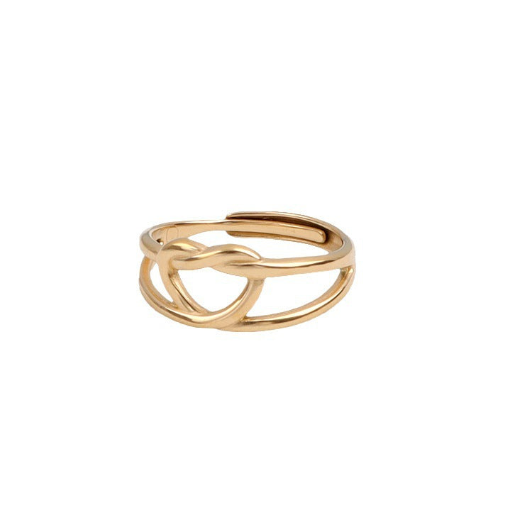 European American Style Titanium Steel Rings