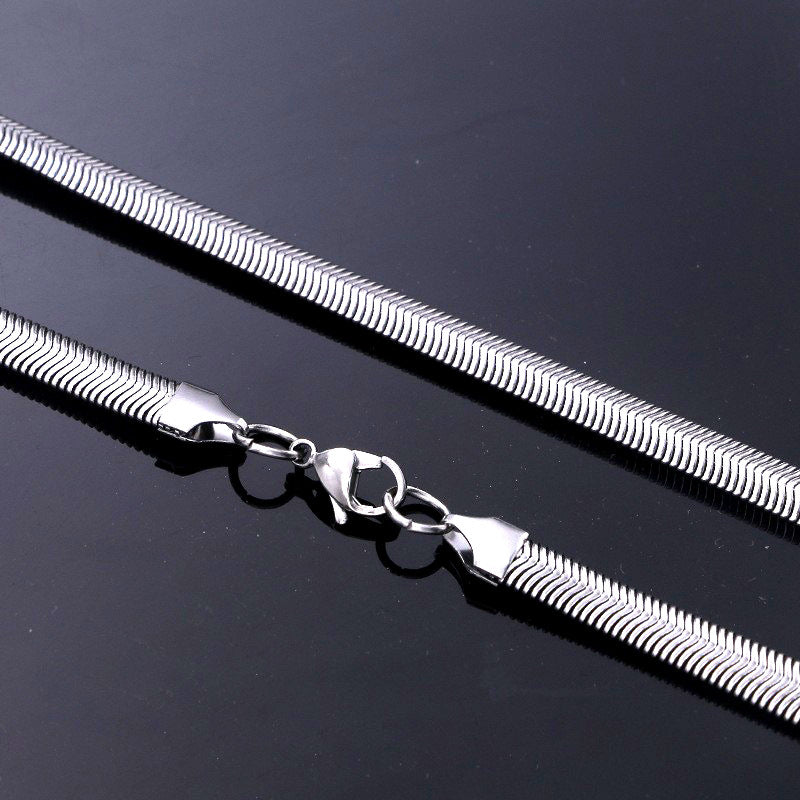 Stainless Steel Geometric Handmade Necklace Chain