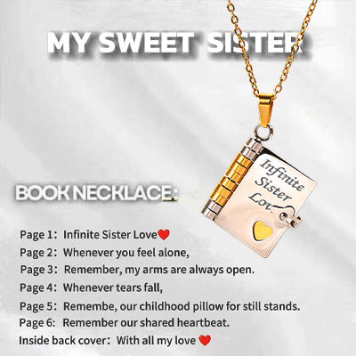 Engravable Heart Geometric Titanium Steel Necklace