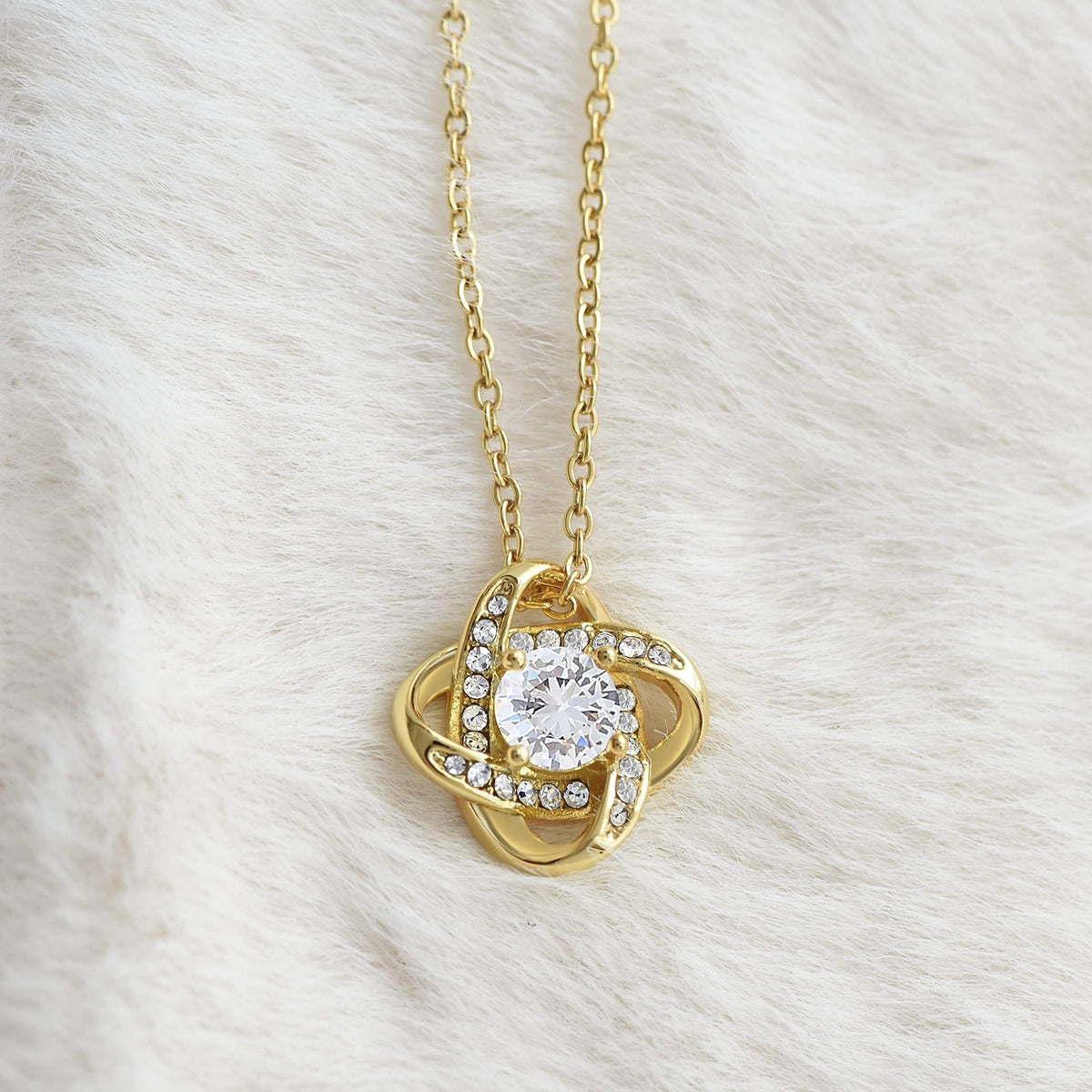 Sparkling Heart Zirconia Necklace