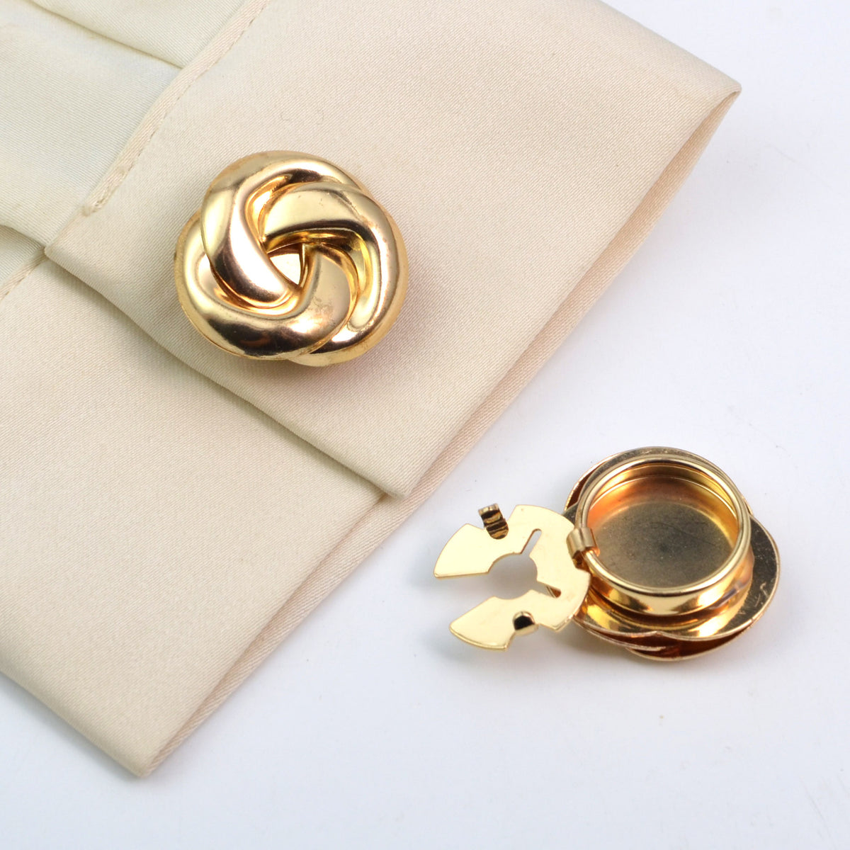 Fashion Alloy Rhinestone Button Covers